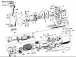 Bosch 0 600 576 000  Jig Saw 24 V / Eu Spare Parts